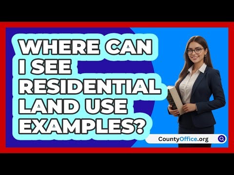 Where Can I See Residential Land Use Examples?