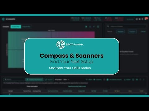 Compass & Scanners: Find Your Next Setup | SpotGamma