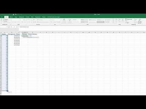 Frekvenstabell i Excel