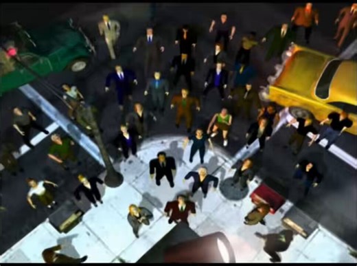 When The Amazing Digital Circus finale premiers in theaters and suddenly the doors lock shut and Gooseworx appears on the screen like this