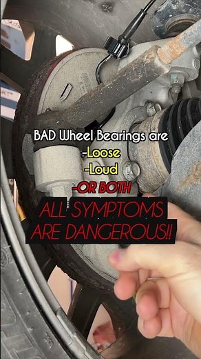 Simple WHEEL BEARING TEST