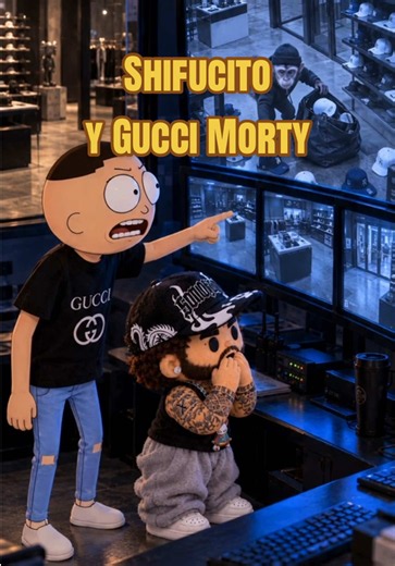 Después de que shifucito y Gucci Morty se conocieran y crecieran su imperio de gorras, el changuito chambeador les robó toda su mercancía, ahora deben descubrir dónde está y por qué les robó Parte 3? #maestroshifu #guccimorty #frutinovelas #adrianozendejas32 #fyp