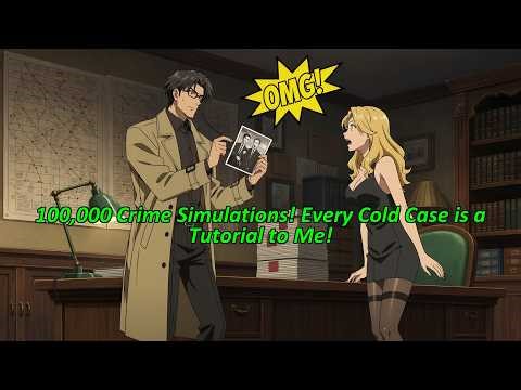 100,000 Crime Simulations! One Look, And I Know Exactly How You Killed Them.