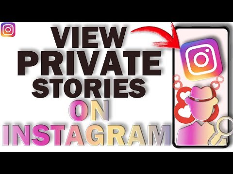 How To View Private Account Instagram Stories