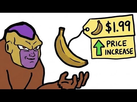 Frieza explains Everything is expensive #finance
