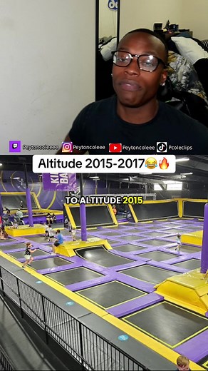 Altitude when it first opened was jumping son #fyp #shreveport #bossier #altitude #pcoleclips
