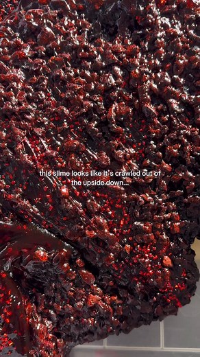 straight out of the the upside down🖤 the upslime down restock: sunday 11/9 at 5pm est | Momo Slimes