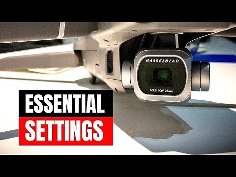 DJI Mavic 2 Pro Basic Camera Settings