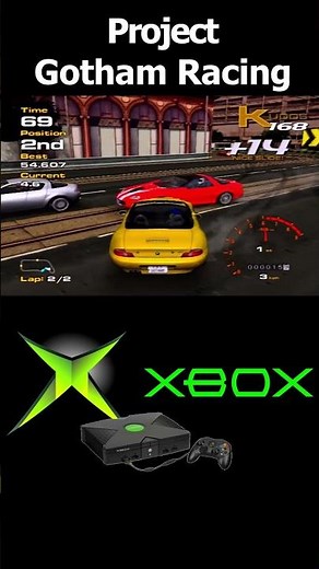 Project Gotham Racing Xbox Original