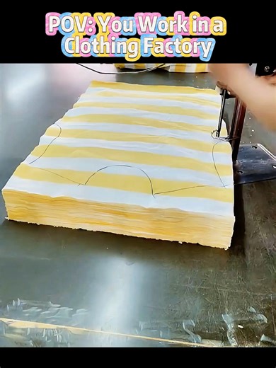 Efficient Fabric Cutting Techniques in Garment Factories
