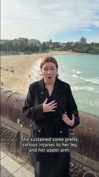 Woman in critical condition after shark attack at Coogee Beach