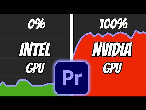Premiere Pro Not Using Dedicated Graphics Card FIX ✅ | Premiere Pro Not Using Graphics Card ✅