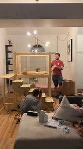 2.3K views · 69 reactions | Would you build your dog's a custom dog house?!  www.bigbarker.com -- because Arlow and Finn deserve a REAL bed | Barker Dog Beds | Facebook