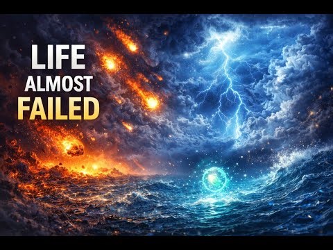 How Life Began on Earth (4 Billion Years Ago) | Origin of Life Documentary