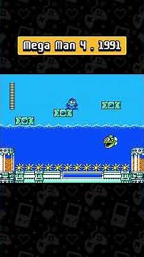 🕹️ Mega Man 4 🤖 #nes