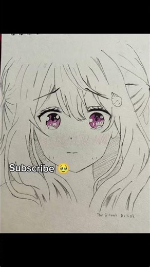 Cute Anime girls Drawing #drawing #anime #shorts #art #viral #trend #amv #myart