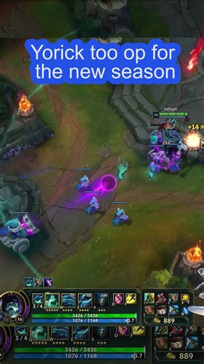 Yorick: The Underrated Champion in League of Legends