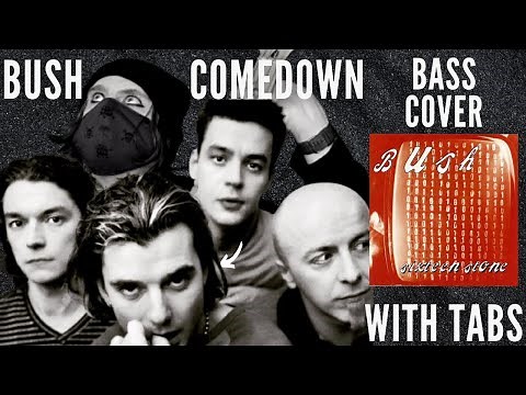 Bush - Comedown Bass Cover (Tablature)