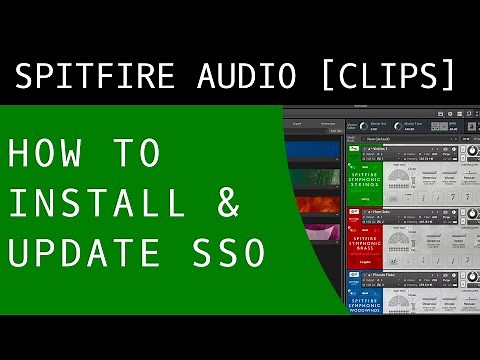How to Update and Install Spitfire Symphony Orchestra Professional