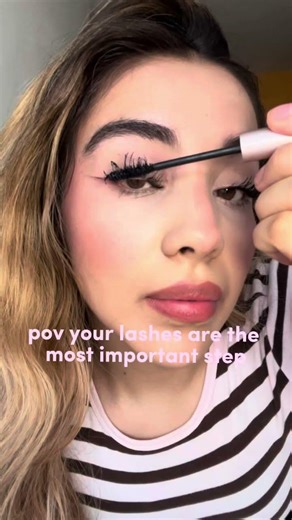 The lash glow up starts here 💖