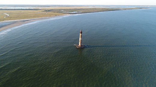 Morris Island Lighthouse Tour : Visit Charleston’s Historic Island