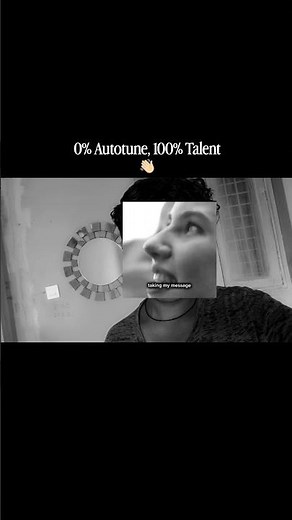 0% Autotune, 100% Talent👋🏻#viral