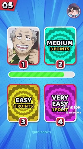 Guess the Anime by 4 Boys Challenge