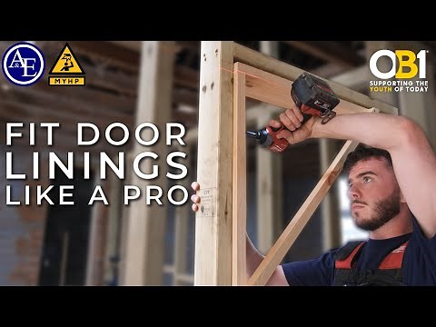 How To Make & Fit Door Linings from Scratch with an Apprentice