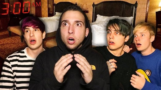 This hotel was built on catacombs 😱 | Sam and Colby