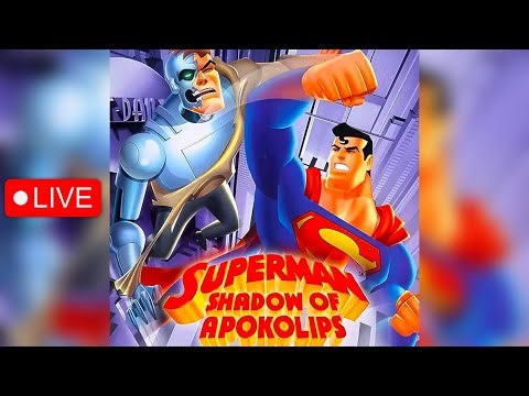 SUPERMAN: SHADOW OF APOKOLIPS GAMEPLAY LIVE PART 2 | NINTENDO GAMECUBE