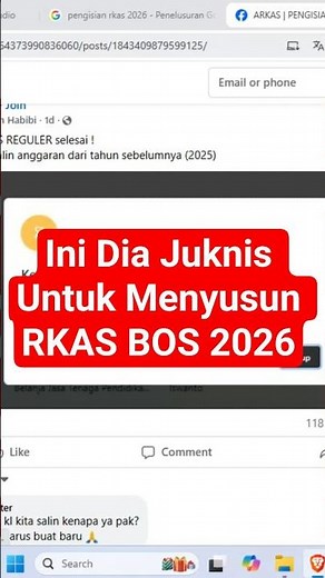Technical Guidelines for Preparing the 2026 BOSP RKAS