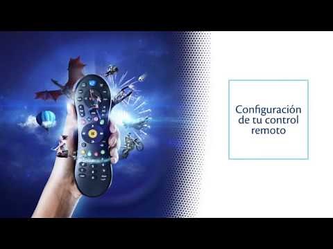 Configuración de control remoto One TV