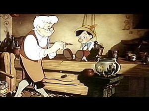 1993 Pinocchio Walt Disney Classics Home Video Promo