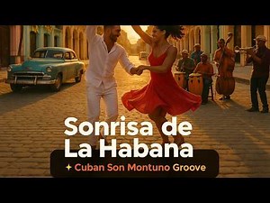 Sonrisa de La Habana: Authentic Cuban Son Montuno for Casino | High-Energy Salsa Cubana Groove