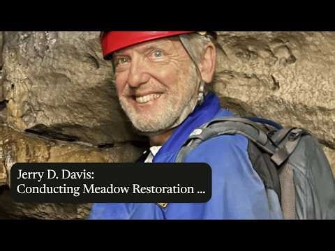 Teaching GIS Beyond the Classroom: Mapping Meadows with Jerry D. Davis