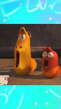 Hilarious Larva Adventures | Best Short Cartoon Clips!