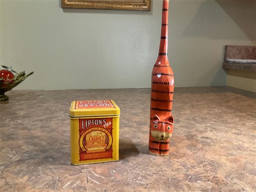 Lipton Tea Storage Tin, Bristol Ware Collectible Storage Tin, Lipton's Tea - Etsy