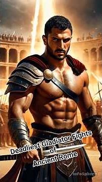 Inside the Deadliest Gladiator Fights of Ancient Rome (Ai Generated)