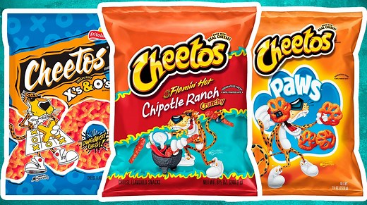 13 Discontinued Types Of Cheetos We Won't Be Seeing Again - Daily Meal