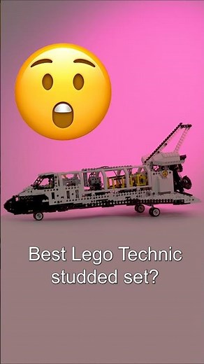 Lego technic 8480 Space Shuttle (1996) #Lego #vintage #legotechnic #afol #90s