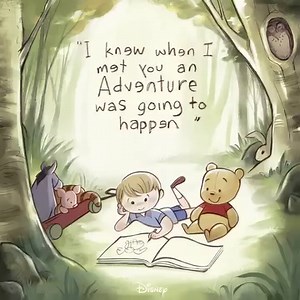 Adventure together forever in the Hundred Acre Wood. | Winnie the Pooh