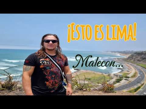 “No sabía que el malecón de Lima era así… 🇵🇪”