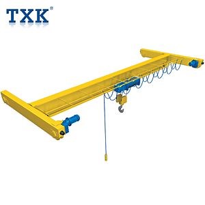 [Hot Item] 2tonne Mobile Remote Control Single Beam Overhead Crane for Sale