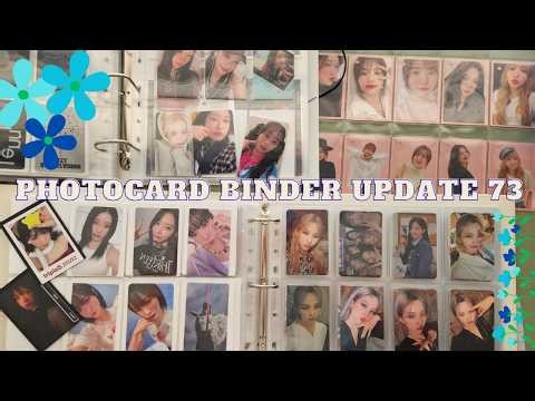 Itzy, LSFM, Red Velvet, I-DLE | Photocard Storing Update 73
