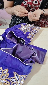 #computerembroidery #9164066143 #treadworkblouses #cutworkembroidery #bondingtime | Nalini Pendela