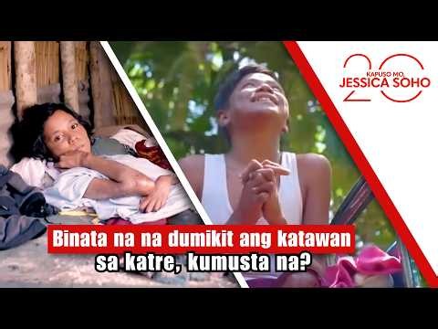 Binata na na dumikit ang katawan sa katre, kumusta na? | Kapuso Mo, Jessica Soho