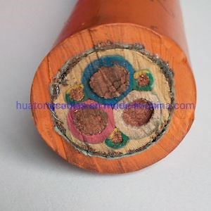 [Hot Item] Type Shd-Gc Mining Cable 3 Conductor 4/0 AWG 5kv EPDM Insulation CPE Sheath Orange Color Mine Cable for Reeling/Trailing Cable