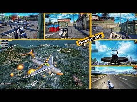 Game for Peace New Update HDR 4k 240Fps Gameplay | Game for peace HDR 4k 240FPS The5911