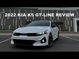 2022 Kia K5 GT-Line - Tech & Luxury Package Review / Feedback