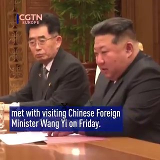 JUST IN Kim Jong Un, the Supreme Leader of the Democratic People’s Republic of Korea, met today in Pyongyang with Chinese Foreign Minister Wang Yi. Wang Yi said that, in the face of an international situation marked by intertwined changes and instability, China and the DPRK must further strengthen communication and coordination on major international and regional affairs. Both sides agreed to deepen multifaceted exchanges and cooperation, and to enhance strategic communication, support, and coll